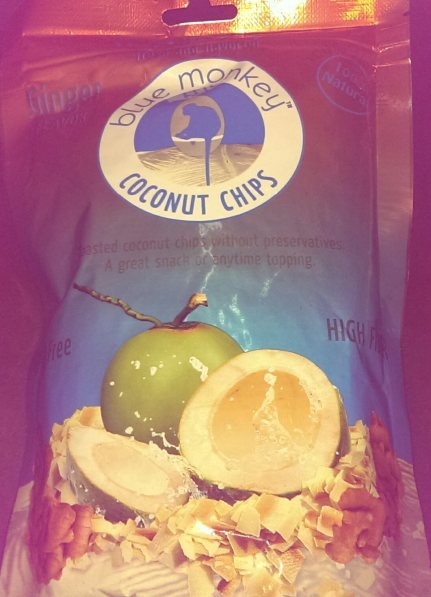 Blue Monkey coconut chips